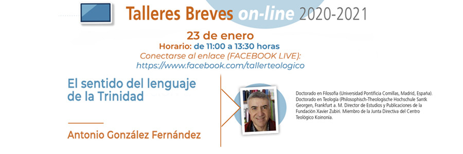 Comenzamos con nuestros Talleres Breves el próximo sábado 23 de enero